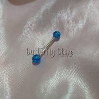 Lengua Punta Acrilico Azul (767)