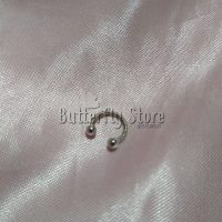 Bull Plateado Torcionado Chico (772)