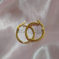 Argolla Dorada 2.5cm (1389)