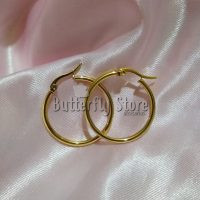 Argolla Dorada 3cm (1390)