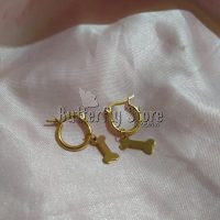 Argolla Dorada Con Huesito (1438)