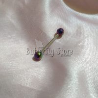 Piercing Lengua Bola Disco Multicolor (781)