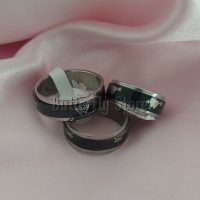 Anillo Antistress Centro Negro