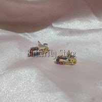 Clip AD con strass de colores (1459)