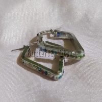 Aro Rombo Strass Colores (1515)