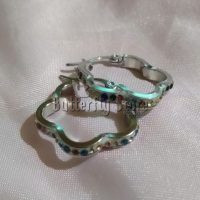 Aro Flor Strass Colores (1516)