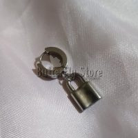 Aro Cubano Solitario Con Candado (1525)