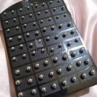 Bolitas de acero con mariposa (varios tamaños)