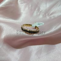 Anillo AD Con  Strass Negros