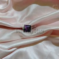 Anillo Ojo De Gato Violeta N° 17 (1638)