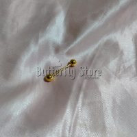 Piercing Lengua Dorado (821)