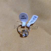 Anillo Perla Engarzada Dorado (varias medidas)