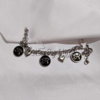 Pulsera Ojo De Horus y Corazones (625)