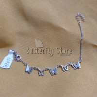 Pulsera Mariposas 3d (637)