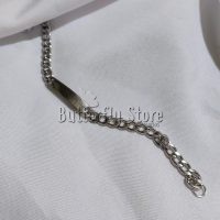 Pulsera Para Grabar Plana (646)