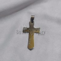 Dije Cruz Maciza Redondeada (1370)
