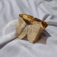 Pulsera Labrada Dorada (664)