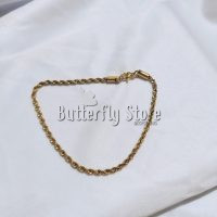 Pulsera Soga Dorada (674)