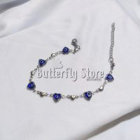 Pulsera Corazones Ojo Turco (675)