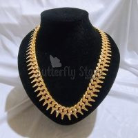 Cadena Spiked Dorada 2.0cm 60 cm (462)